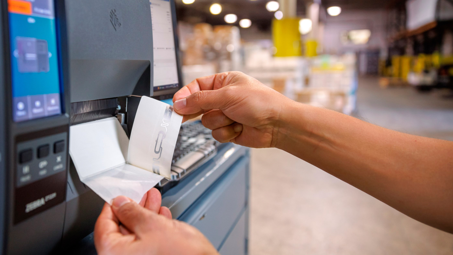 Support RFID - RTLS 